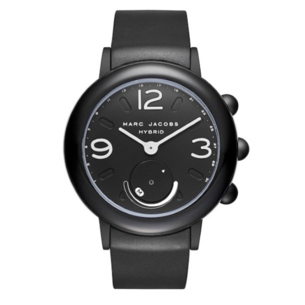 Marc Jacobs Black Hybrid Unisex Watch